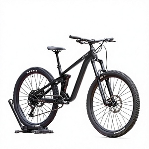 Bicicleta de Montaña ENDU150-NX-12S de Aluminio con Doble Suspensión, Estilo Enduro, 12 Velocidades, Frenos de Disco Hidráulicos de Cuatro Pistones - Product Image 1