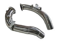 Pièces d'échappement, tuyau d'échappement compatible avec BMW M5 & M6 F10 F12 F13 BMW M5 M6 S63 2011-2016