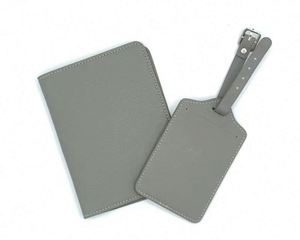 Free Sample PU Leather <b>Travel</b> <b>Wallet</b> Case <b>Organizer</b> Passport Sets for Gift - Product Image 2