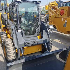 中古ホイールローダーXC7-SR10中古ミニスキッドステアリングローダー - Product Image 3