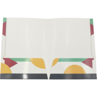 Carpetas de Presentación Personalizadas con Impresión, Formato A4/A5, Laterales Reforzados, Brillantes, con Ranura para Tarjetas de Visita, Venta al Por Mayor