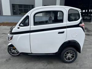 Mini <span class=keywords><strong>Auto</strong></span> Elettrica a <span class=keywords><strong>3</strong></span> <span class=keywords><strong>Ruote</strong></span>, <span class=keywords><strong>3</strong></span> Posti, Trasmissione Automatica, Bassa Velocità, 60V 72Ah/80Ah, Carrozzeria Chiusa, Disponibile in Vari Colori - Product Image 2