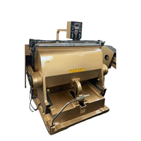 Nouvelle machine manuelle de pliage et de découpe pour carton ondulé, pour boîtes en papier, 5KW, 18-25 pièces/min