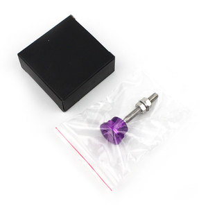 Kit de Pasadores de Capó de Alta Precisión con Bloqueo Rápido, de Aluminio Anodizado Amarillo de 22mm, Botones de Presión para Capó de Coche, Desde China - Product Image 4