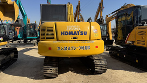 Miniexcavadora usada Komatsu PC70 de 7 toneladas, horas de trabajo bajas con bomba de motor original, caja de cambios y modelo de la marca de la caja de cambios y el modelo de la marca del Modelo de la marca - Product Image 3