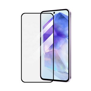 ฟิล์มกระจกนิรภัยแบบเต็มจอ 2.5D พิมพ์ลาย HD วัสดุอลูมิเนียมคุณภาพสูง สำหรับ Samsung S26 S25 S24 S23 S22 S21 - Product Image 3