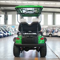 Voitures de golf de chasse fabriquées en Chine, chariots de golf agricoles avec compteur professionnel, buggies de golf pour clubs