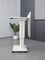 Mesa DE ORDENADOR DE OFICINA ergonómica moderna, mesa de podio, escritorio eléctrico de altura ajustable, escritorio de pie