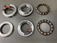 Kit de roulement de tige de direction SNOR pour moto Bajaj Pulsar NS200, pièces de rechange pour fourche avant