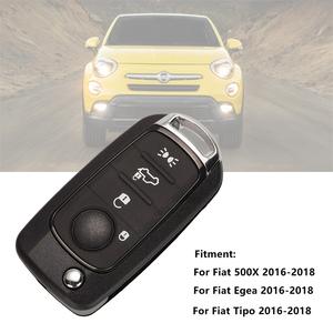 Chiave Intelligente 433Mhz per Fiat 500X/Egea/Tipo 2016-2018, Guscio Pieghevole Sostitutivo con Batteria e Lama SIP22 - Product Image 3