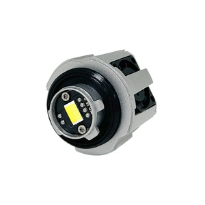 L1B Highlight Fan Style 25W LED Car Fog <span class=keywords><strong>Light</strong></span> 3000K Golden Dual-Color White LED Reverse <span class=keywords><strong>Light</strong></span> <span class=keywords><strong>Lime</strong></span> OLIVER Fitment - Product Image 5