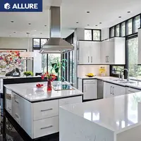Allure lujo diseño moderno casa cocina unidad isla