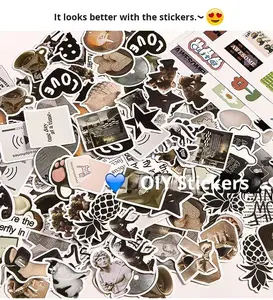 Diario in Pelle A5 con Copertina Rigida in Carta Spessa, Stile Vintage, Pratico Quaderno a Righe Orizzontali per Studenti, Regalo Ideale - Product Image 6