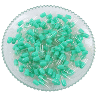 Capsules de gélatine de tailles 0 et 1-4 (couleur personnalisable, qualité pharmaceutique)