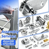 High Precision CNC Aluminum/stainless Steel/brass Fastener Screws ±0.001mm Buff Polishing Parts for Optical Instrument Equipment