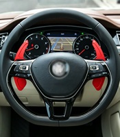 Levier de changement de vitesse au volant pour Volkswagen Passat Golf 6 Lamando Superb CC SEAT, amélioration de l'intérieur, accessoires de voiture