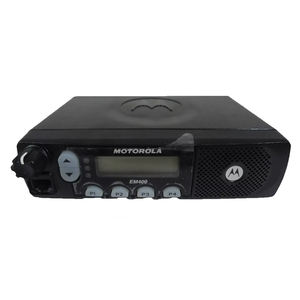 Radio mobile bidirectionnelle Em400 analogique numérique UHF VHF 99 canaux 45 watts Radio montée sur véhicule Talkie-walkie pour Mototrbo - Product Image 5