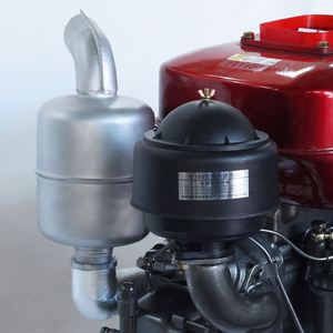 Moteur diesel monocylindre 4 temps à démarrage électrique Aokai ZS1100M 22 CV Euro 3 avec roulement central pour équipement agricole - Product Image 5