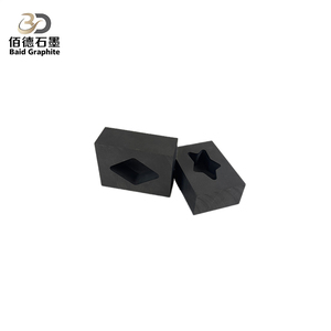 Nhà sản xuất cung cấp khuôn hộp than chì tùy chỉnh có hình dạng khác nhau để luyện kim loại màu - Product Image 2