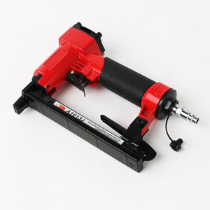 Grampeador de ar 1/2 ''Grampeador Coroa Fina 380/16 420 Grampeadores Pneumáticos Pesados 6-16mm 80 Grampos Pistola - Product Image 3