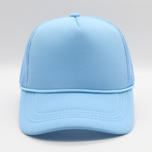 Casquettes de camionneur en mousse personnalisables avec broderie 3D, style corde, logo imprimé, maille, casquettes de camionneur en mousse - Product Image 4