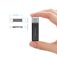 Lector de Tarjetas SD/TF 2 en 1 USB 3.0 Tipo A Externo, Plug and Play, Certificado CE RoHS FCC, Garantía de 12 Meses para Laptop/PC, Venta al Por Mayor