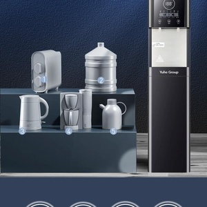 Chauffage vertical commercial et distributeur d'eau intégré de filtrage, machine potable directe de filtration d'eau du robinet - Product Image 2