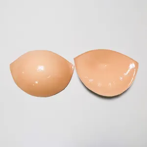 Inserti per reggiseno appiccicosi invisibili con doppio adesivo imbottito per rinforzare il seno