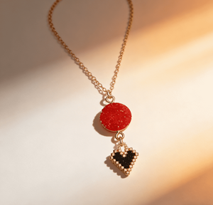 Collana con Ciondolo a Stella Esagonale e Diamante a Quattro Punte, Stile Classico alla Moda, Tessuta a Mano con Miyuki, Personalizzabile, Vendita all'Ingrosso - Product Image 1