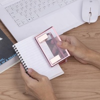 Perforateur de papier de bureau personnalisé en acrylique avec une capacité de 12 feuilles pour les accessoires de bureau à la vente