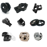Pièces de précision usinées sur commande par CNC, centre d'usinage CNC 5 axes, micro-usinage, pièces mécaniques et services de fabrication
