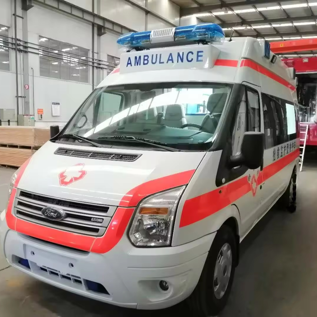Автомобиль скорой помощи с отрицательным давлением