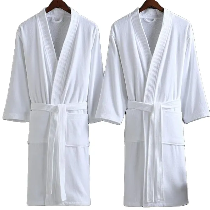 cotton bathrobes 100% cotton thick terry comfortable soft robe adult bathrobe for home hotel spa