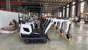 Mini Esteira Hidráulica Poderosa Escavadeira Pequena Escavadeira - Product Image 6