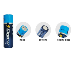 <strong>Mignon</strong> Stilo Size Premium Alkaline <strong>Batteries</strong> OEM Support <strong>Battery</strong> 1.5V LR6 AA with Long Life for Remote Control Child Toys - Product Image 3