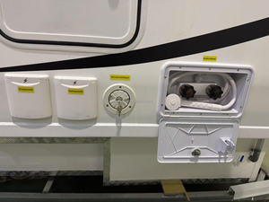 Mini Caravana Deslizante 4X4 para Camioneta, Camper para 4 Personas, Impermeable, Techo Plegable Expandible, Toldo y Tienda de Techo Ligeros - Product Image 3