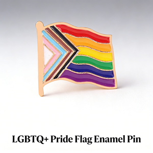 Pins en émail drapeau arc-en-ciel, symbole de la pyramide musicale en alliage, cadeau pour le Mois de la fierté, la Fête nationale et toute occasion pour exprimer l'amour - Product Image 4