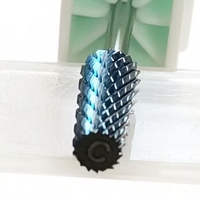Forets coniques de haute qualité pour ponceuse à ongles, en carbure de tungstène, accessoires de manucure stables