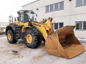รถตักล้อยางมือสอง Komatsu WA500-6รถตักดิน WA100รถตักดิน WA510 WA470 WA380 - Product Image 5