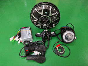 Nine Continent Kits de Motor de Conversión Trasera 48V 60V 800W 1000W para Triciclo, Motor de Buje de Tambor BLDC para Rueda Trasera de Bicicleta Ns-13213 - Product Image 4