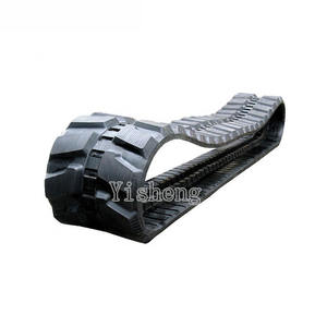 Rupsgraafonderdelen <span class=keywords><strong>300X55X88</strong></span> 450X71X80 450X76X84 Kleine Rubberen Rupsbanden Rubberen Riem Graafmachine Rubberen Rupsband - Product Image 5