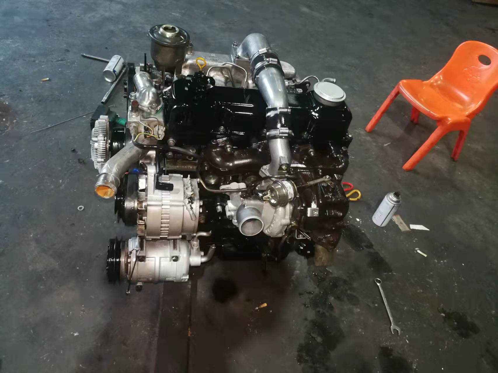 nissani二手柴油工程机械总成qd32发动机机械燃油泵 - buy qd32t