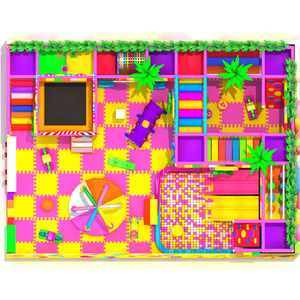 Equipo de patio interior de nuevo diseño, <span class=keywords><strong>parques</strong></span> de atracciones comerciales, juegos para niños <span class=keywords><strong>pequeños</strong></span>, atracciones fabricadas en interiores - Product Image 6