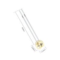GY6.35/G4/G4/G9/GU10CE Support de projecteur GU10 Adaptateur de douille en céramique Gu 10 Connecteur Gu10 Support de base de lampe