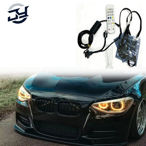 Modulo LED a colori Plug-and-Play JY per <span class=keywords><strong>BMW</strong></span> Serie 1 <span class=keywords><strong>F20</strong></span> <span class=keywords><strong>F21</strong></span> 2012-2013, ricambi auto, modulo RGB per luci diurne. - Product Image 1