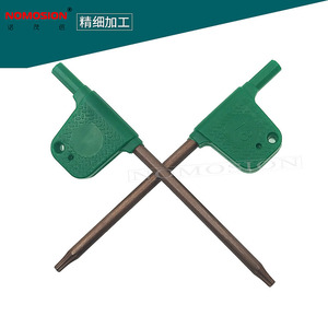 <span class=keywords><strong>ป</strong></span>ระแจทอร์กซ์ Nomosion T8 Green Flag ระดับอุตสาหกรรม สำหรับที่จับเครื่องมือ CNC และสกรู - Product Image 4