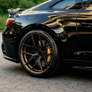 Jantes en alliage forgé de luxe XINGTU personnalisées à profil profond 5x114.3 5x120 5x112 5x130 de 16 à 24 pouces pour BMW M1 M2 M3 M4 M5 - Product Image 3