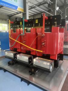 Transformateur triphasé haute tension de type sec Xihua 50/60Hz, structure de bobine toroïdale automatique, 500 kVA, Jiangsu - Product Image 6