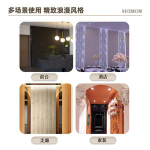 Panel de Pared Decorativo de Piedra Artificial, Estilo Moderno, para Sala de Estar, Fácil de Instalar, Simulación de Piedra - Product Image 4