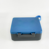 Boîte à bento scolaire personnalisée avec logo pour enfants, avec compartiment isotherme, 3 compartiments pour la conservation de la fraîcheur des repas